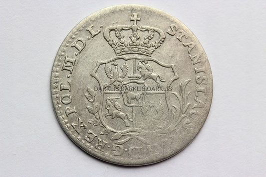 2 GROSZE POLSKA 1766 FS - S.A. PONIATOWSKI -ST.3++