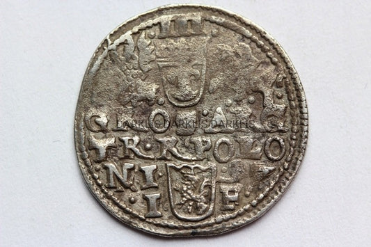 TROJAK OLKUSZ POLSKA 1597 - ZYGMUNT III WAZA ST 3-