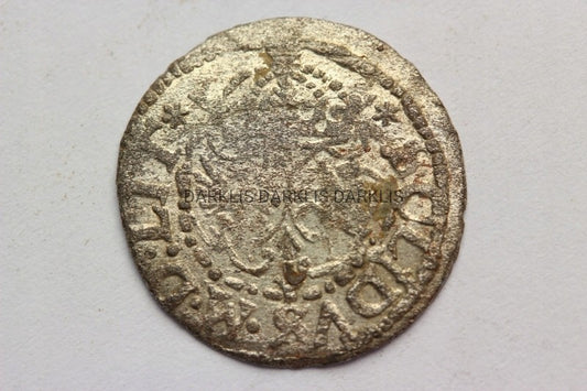 SZELĄG WILNO POLSKA 1618 - ZYGMUNT III WAZA -ST 3+