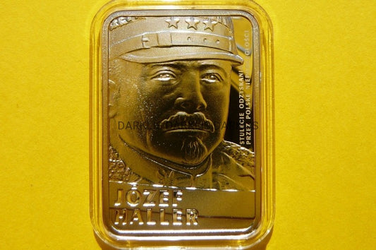 10 ZŁOTYCH POLSKA 2016 -NIEPODLEGŁOŚĆ JÓZEF HALLER