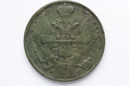 3 GROSZE KRÓLESTWO KONGRESOWE 1839 MW MIKOŁAJ I 01