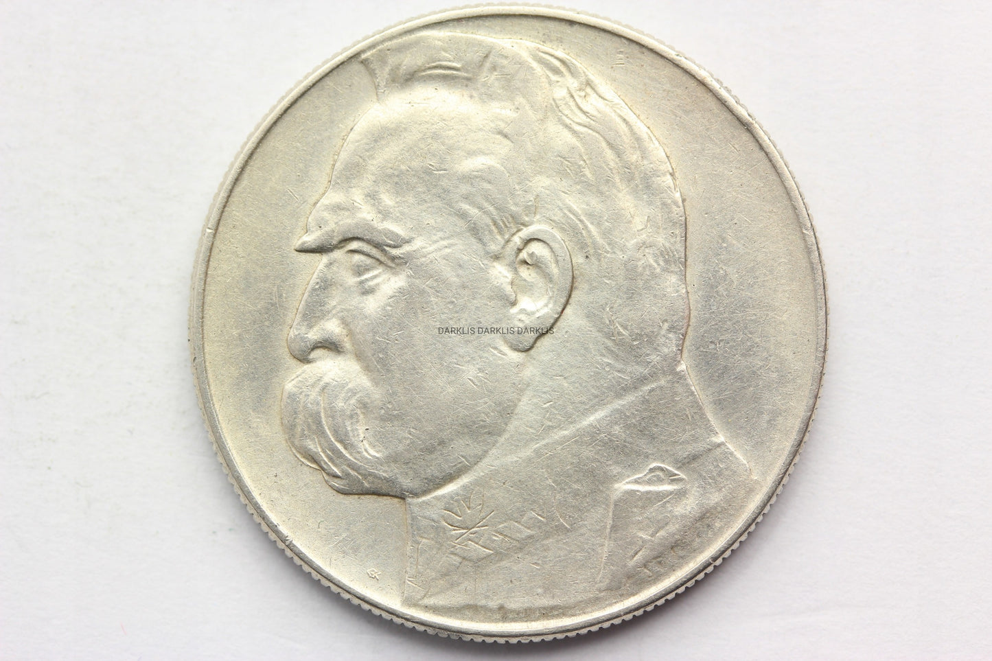10 ZŁ POLSKA 1936 JÓZEF PIŁSUDSKI STAN!! NR.2