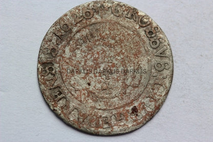 GROSZ GDAŃSK POLSKA 1626 -ZYGMUNT III WAZA - ST.3