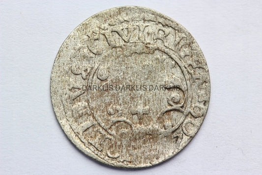 SZELĄG RYGA POLSKA 1604 - ZYGMUNT III WAZA