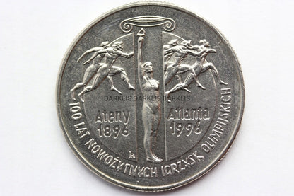 2 ZŁ POLSKA 1995 OLIMPIADA ATENY ATLANTA MENNICZA