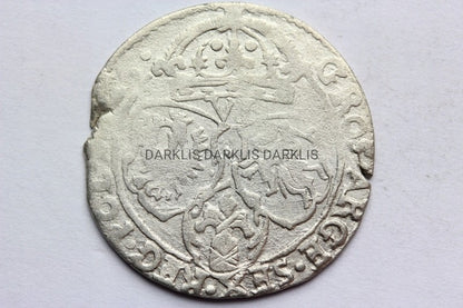 SZÓSTAK KRAKÓW POLSKA 1626 ZYGMUNT III WAZA ŁADNA