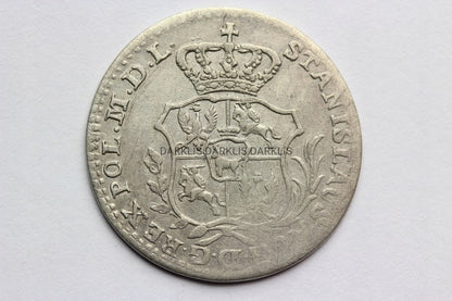 2 GROSZE POLSKA 1766 FS - S.A. PONIATOWSKI -ST.3++