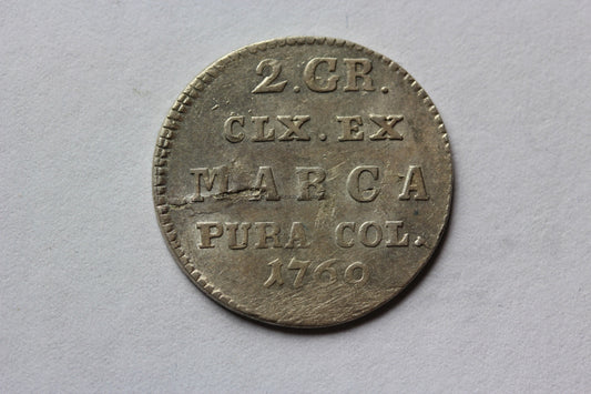 2 GROSZE POLSKA 1769 IS- S.A.PONIATOWSKI -ST 2/2+