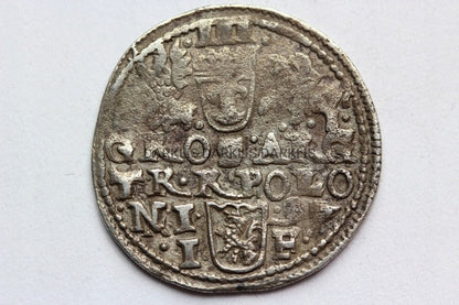 TROJAK OLKUSZ POLSKA 1597 - ZYGMUNT III WAZA ST 3-