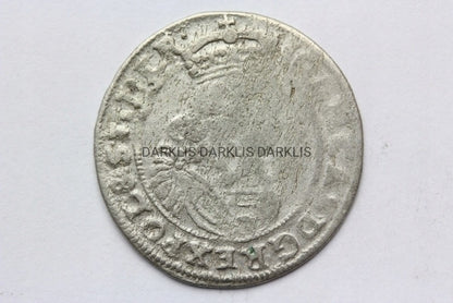 SZÓSTAK POLSKA 1666 AT - JAN II KAZIMIERZ- ST. 3+