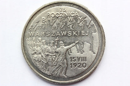 2 ZŁOTE POLSKA 1995 - ROCZNICA BITWY WARSZAWSKIEJ