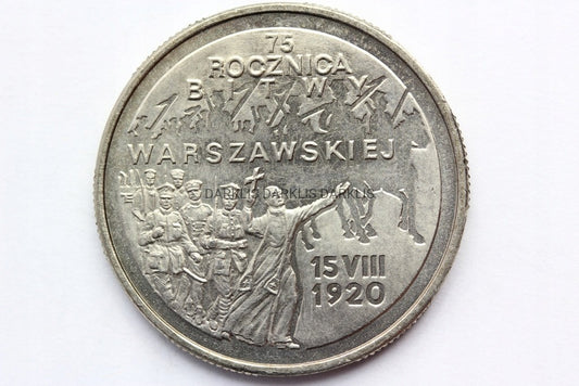 2 ZŁOTE POLSKA 1995 - ROCZNICA BITWY WARSZAWSKIEJ