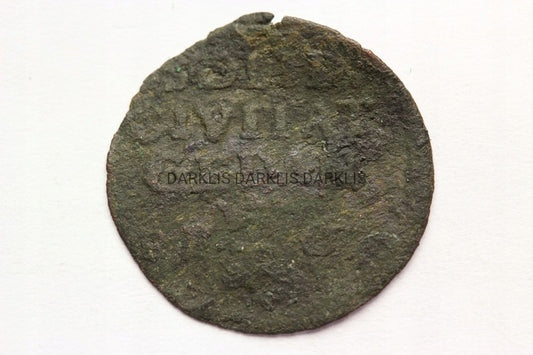 SZELĄG GDAŃSK POLSKA 1765 STANISŁAW A. PONIATOWSKI