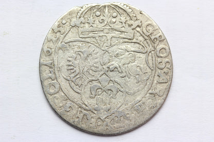 SZÓSTAK KRAKÓW POLSKA 1625 -ZYGMUNT III WAZA