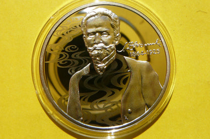 10 ZŁ POLSKA 2014 STEFAN ŻEROMSKI MENNICZA Ag 925