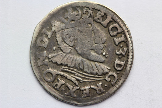 TROJAK POZNAŃ POLSKA 1591 ZYGMUNT III WAZA ST. 3