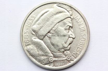 10 ZŁ POLSKA 1933 JAN III SOBIESKI SUPER STAN! NR2