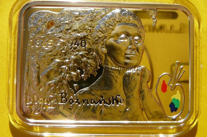 20 ZŁOTYCH POLSKA 2016 OLGA BOZNAŃSKA SREBRO 925