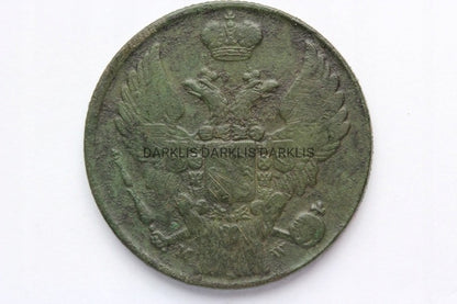 3 GROSZE KRÓLESTWO KONGRESOWE 1839 MW MIKOŁAJ I 01