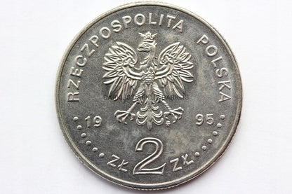 2 ZŁ POLSKA 1995 OLIMPIADA ATENY ATLANTA MENNICZA