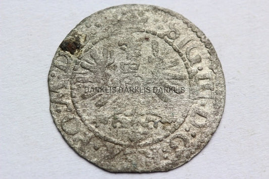 SZELĄG WILNO POLSKA 1623 ZYGMUNT III WAZA -STAN 3-