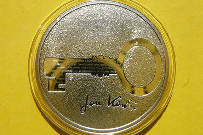 10 ZŁ POLSKA 2014 ROCZNICA URODZIN JAN KARSKI CERT