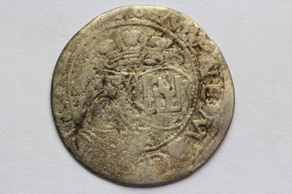 DWUGROSZ POL. WILNO 1565 ZYGMUNT II AUGUST RZADKA