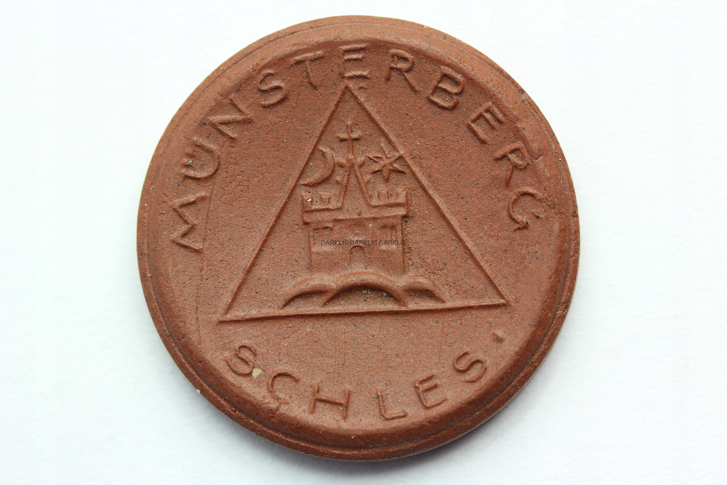 25 PFENNIG MUNSTERBERG ZIĘBICE 1921 - CERAMIKA