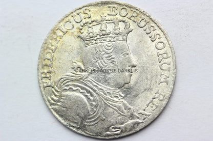 SZÓSTAK ŚLĄSK WROCŁAW 1756 FRYDERYK II A4