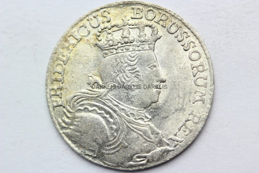 SZÓSTAK ŚLĄSK WROCŁAW 1756 FRYDERYK II A4