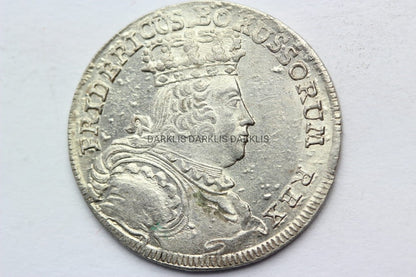 SZÓSTAK ŚLĄSK WROCŁAW 1756 FRYDERYK II A3