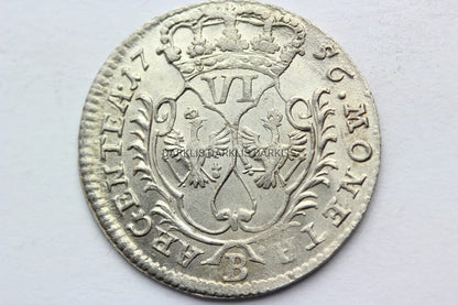 SZÓSTAK ŚLĄSK WROCŁAW 1756 FRYDERYK II A3