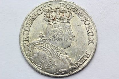 SZÓSTAK ŚLĄSK WROCŁAW 1756 FRYDERYK II A2
