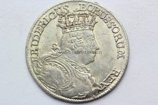 SZÓSTAK ŚLĄSK WROCŁAW 1756 FRYDERYK II A2