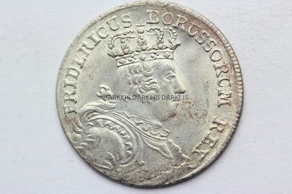 SZÓSTAK ŚLĄSK WROCŁAW 1756 FRYDERYK II A1