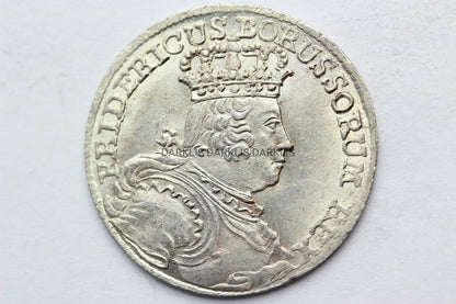 SZÓSTAK ŚLĄSK WROCŁAW 1756 FRYDERYK II