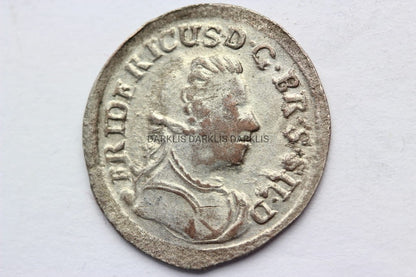 2 GROSCHEL ŚLĄSK WROCŁAW 1750 FRYDERYK II