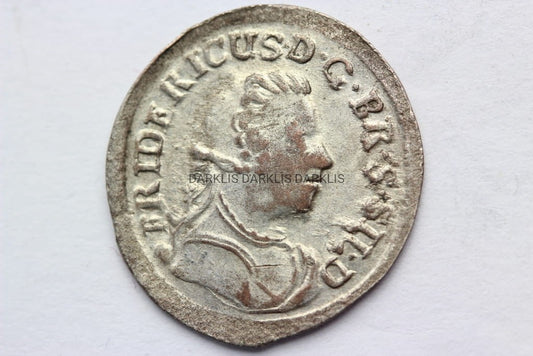 2 GROSCHEL ŚLĄSK WROCŁAW 1750 FRYDERYK II