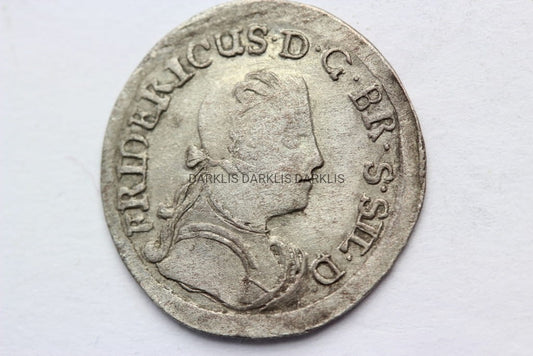 2 GROSCHEL ŚLĄSK WROCŁAW 1749 FRYDERYK II A1