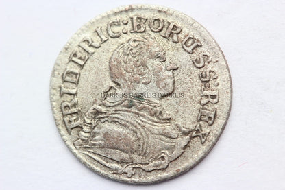 2 GROSCHEL ŚLĄSK WROCŁAW 1753 FRYDERYK II A1
