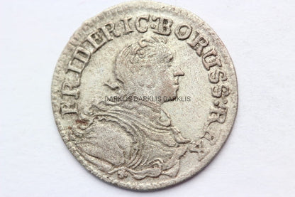 2 GROSCHEL ŚLĄSK WROCŁAW 1753 FRYDERYK II