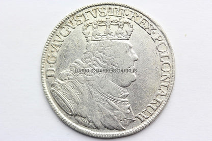 ORT KORONNY 1754 LIPSK - AUGUST III SAS SUPER STAN