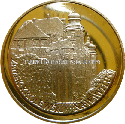 100 ZŁOTY POLSKA 1977 ZAMEK KRÓLEWSKI NA WAWELU Ag