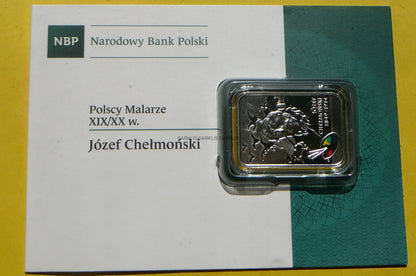 20 ZŁ POLSKA 2014 JÓZEF CHEŁMOŃSKI MALARZ MENNICZA