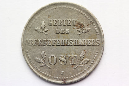 KOPIEJKA OST - POLSKA 1916 -J- HAMBURG RZADKA 123