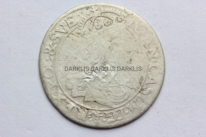 SZÓSTAK POLSKA 1660 TLB JAN II KAZIMIERZ -STAN 3-