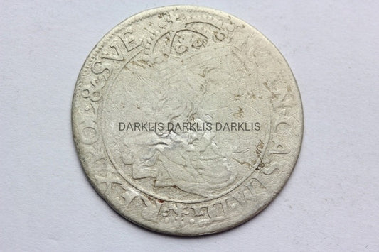 SZÓSTAK POLSKA 1660 TLB JAN II KAZIMIERZ -STAN 3-