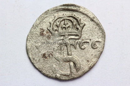 DWUDENAR WILNO POLSKA 1566 ZYGMUNT II AUGUST ST. 3