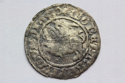 PÓŁGROSZ WILNO POLSKA 1510? ZYGMUNT I STARY STAN 3