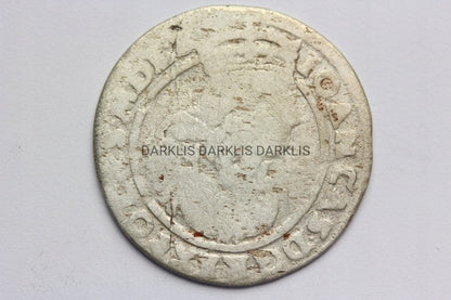 SZÓSTAK POLSKA 1665 AT - JAN II KAZIMIERZ -ST.3-